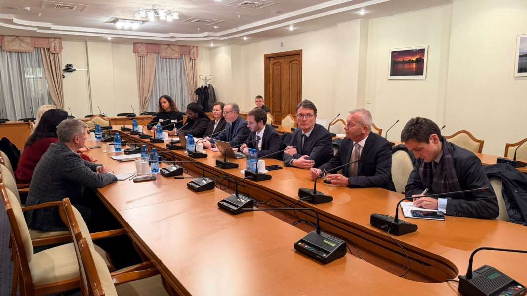 Члени Комітету з питань інтеграції України до ЄС зустрілися із делегацією Міністерства юстиції Франції